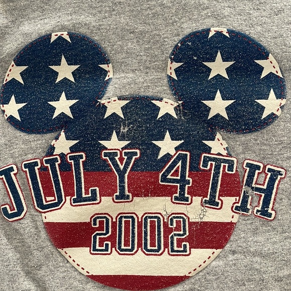 Vintage Kids 2002 4th of July shirt - Picture 3 of 5